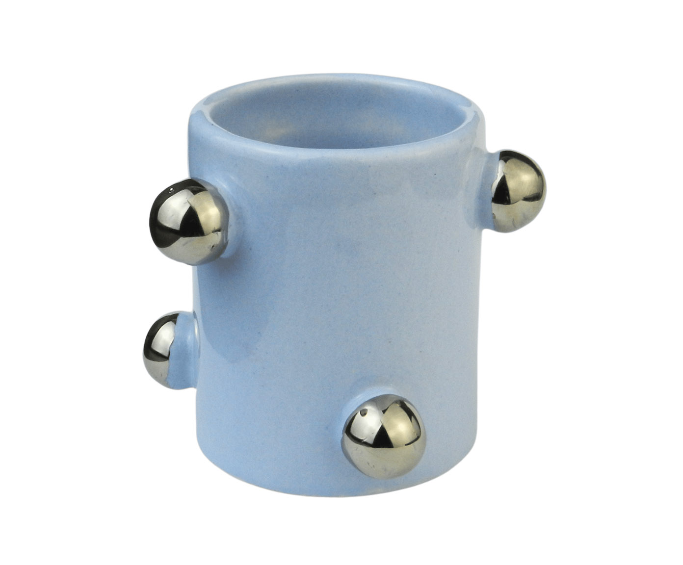 Canequinha Circle Gold Azul image number 0