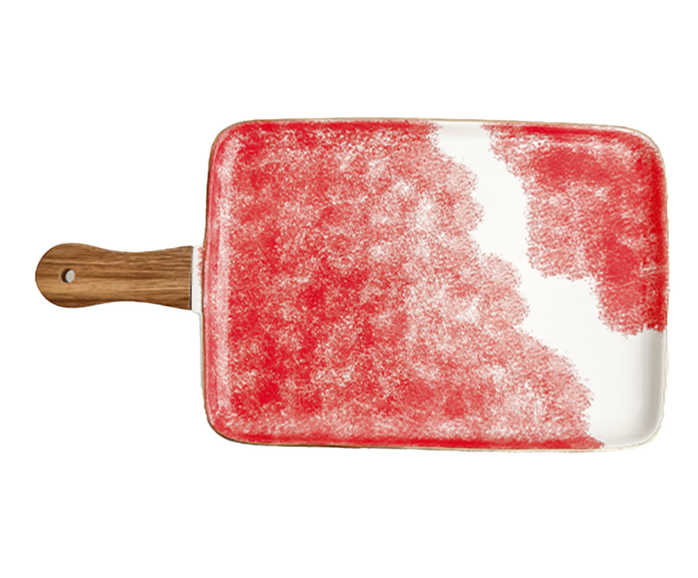 Enfeite com Cabo Dual Vermelho - image 0