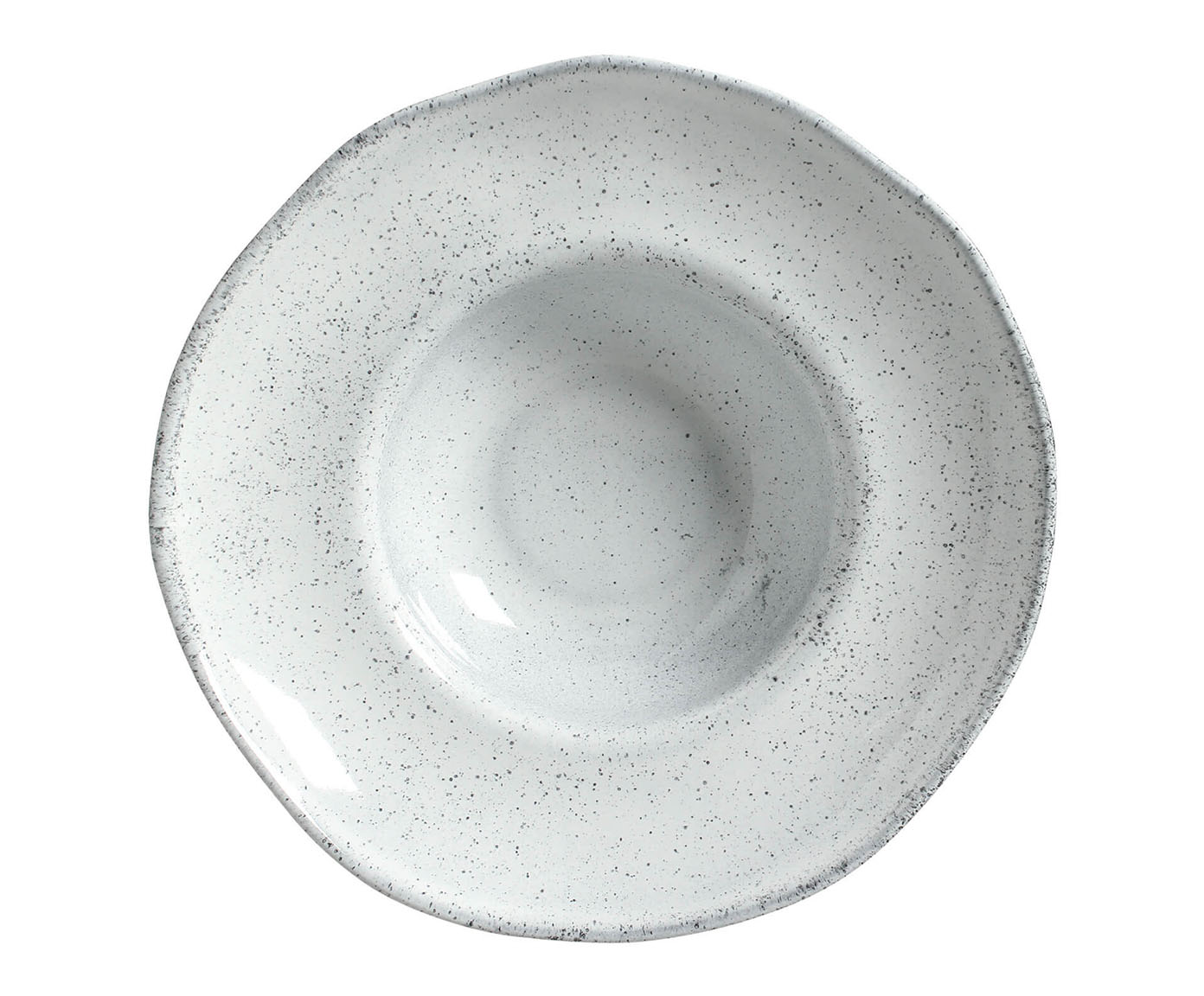 Jogo de Pratos para Massa Org&acirc;nico Echo Branco - image 1
