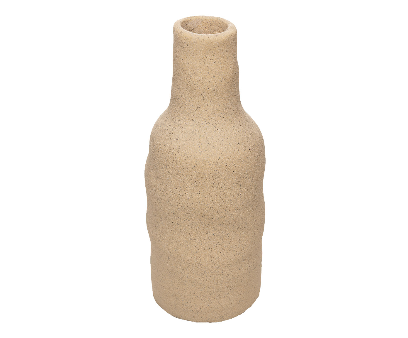 Vaso de Cer&acirc;mica Doha Bege - image 0