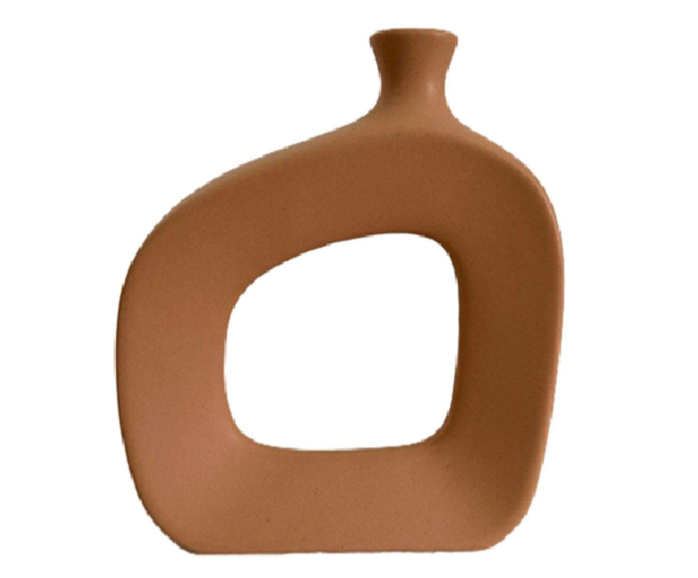 Vaso Guacira Terracota image number 0
