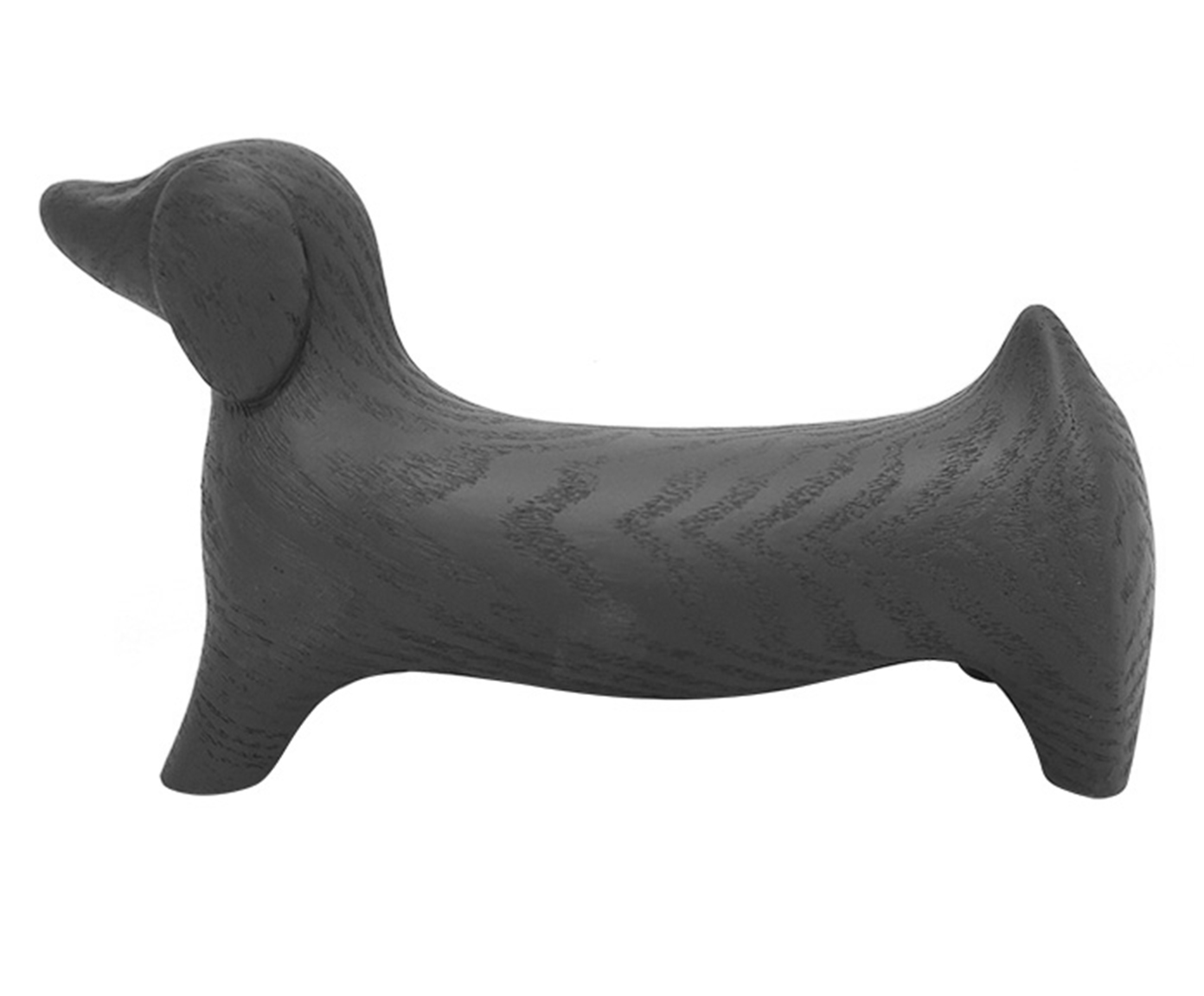 Adorno Decorativo Cachorro Abbaio Preto - image 0