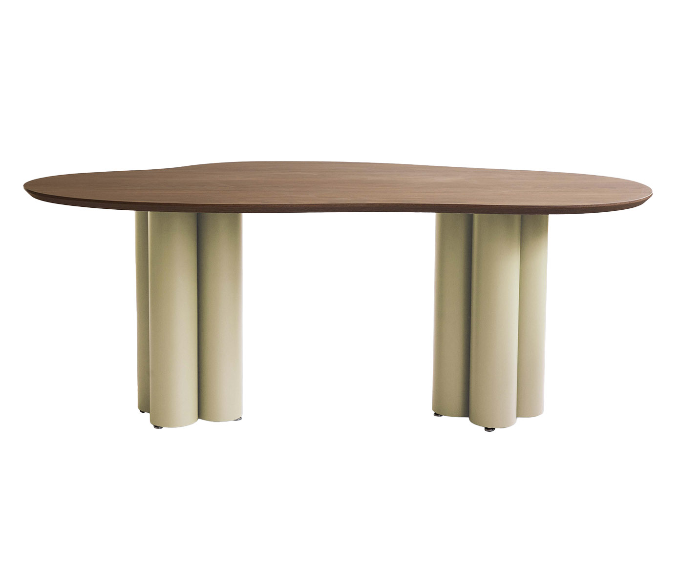 Mesa de Jantar Maxi M&eacute;dia Taupe image number 0
