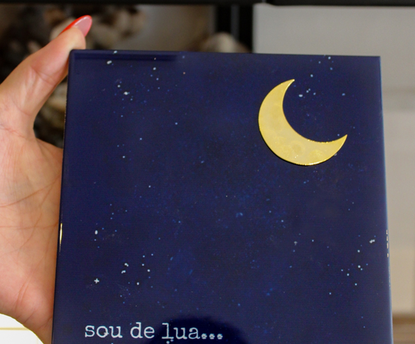 Azulejo Decorativo "Sou de Lua" image number 2
