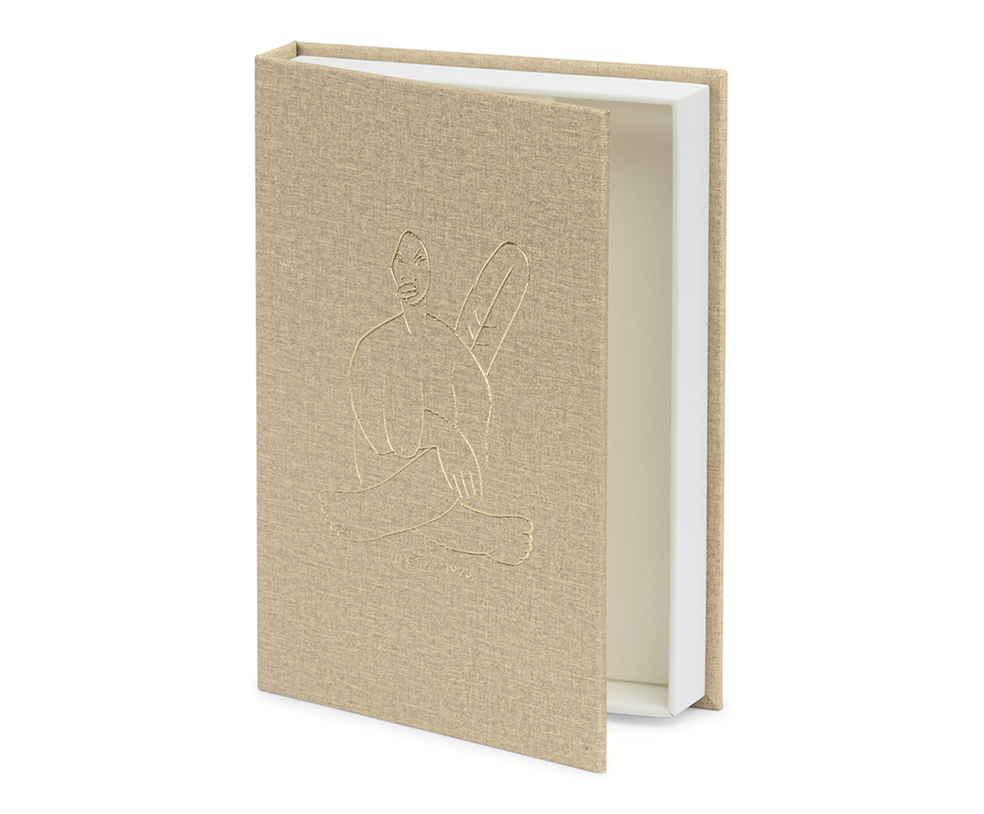 Livro-Caixa A Negra em Mdf e Pu - image 1