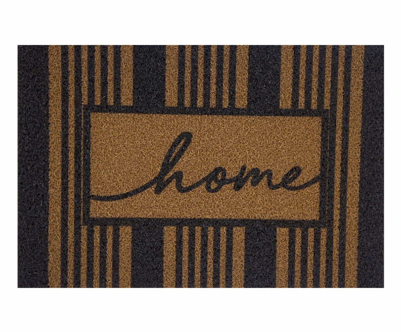 Capacho Listrado Home Dourado image number 0