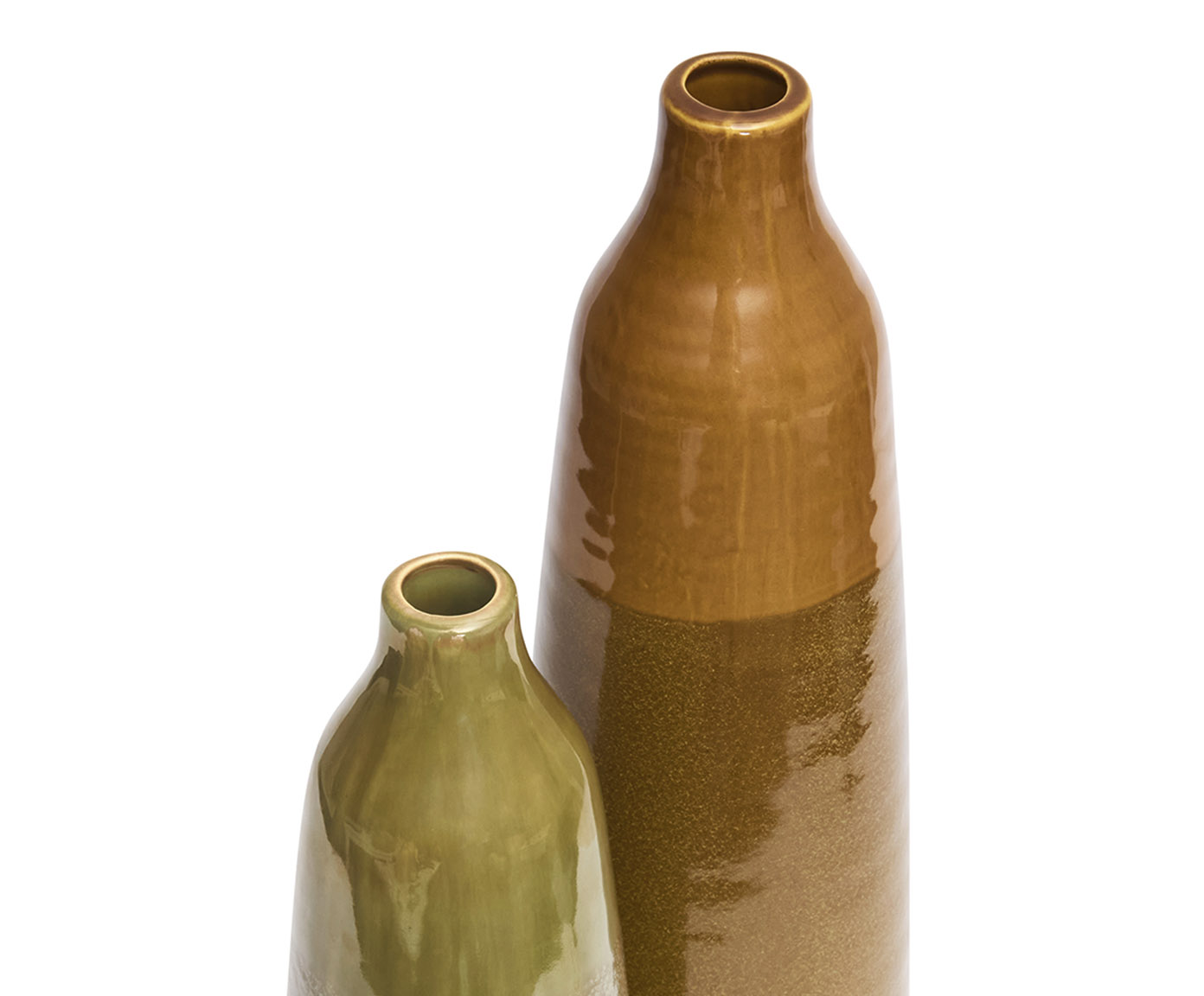 Kit Vasos em Cer&acirc;mica 3 P&ccedil;s - image 1