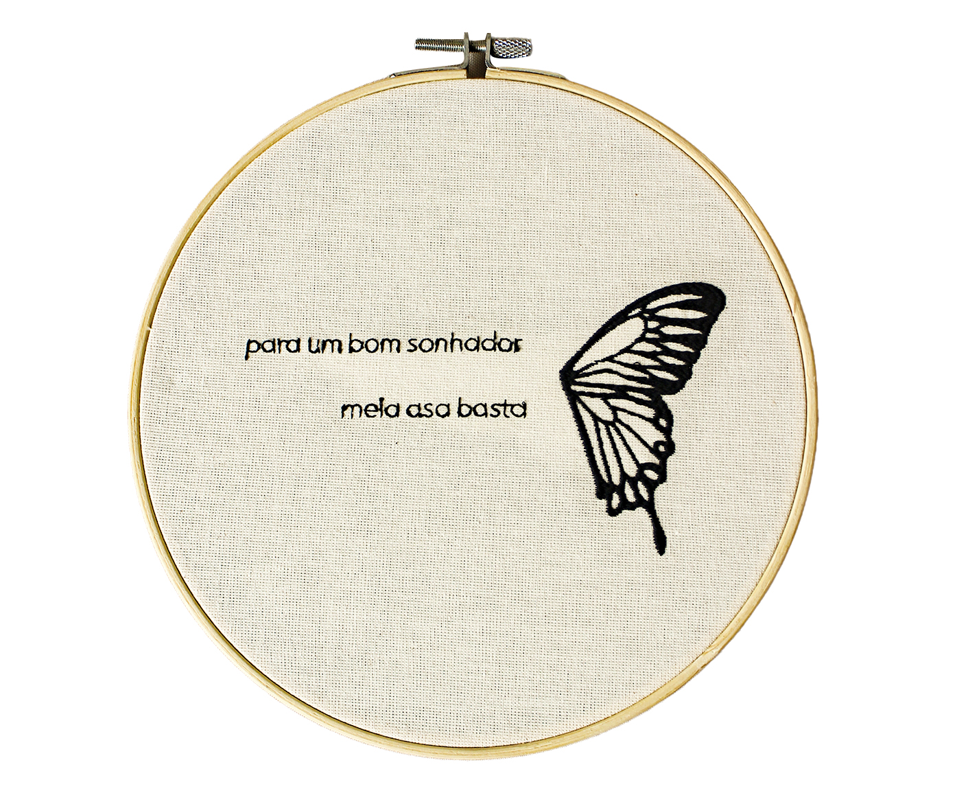 Bordado Decorativo "Meia Asa" image number 0