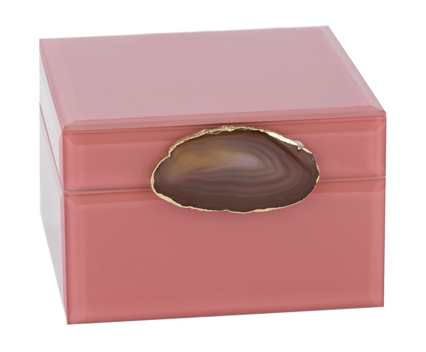 Porta-J&oacute;ias Paragua&ccedil;u Rosa e Marrom - image 0