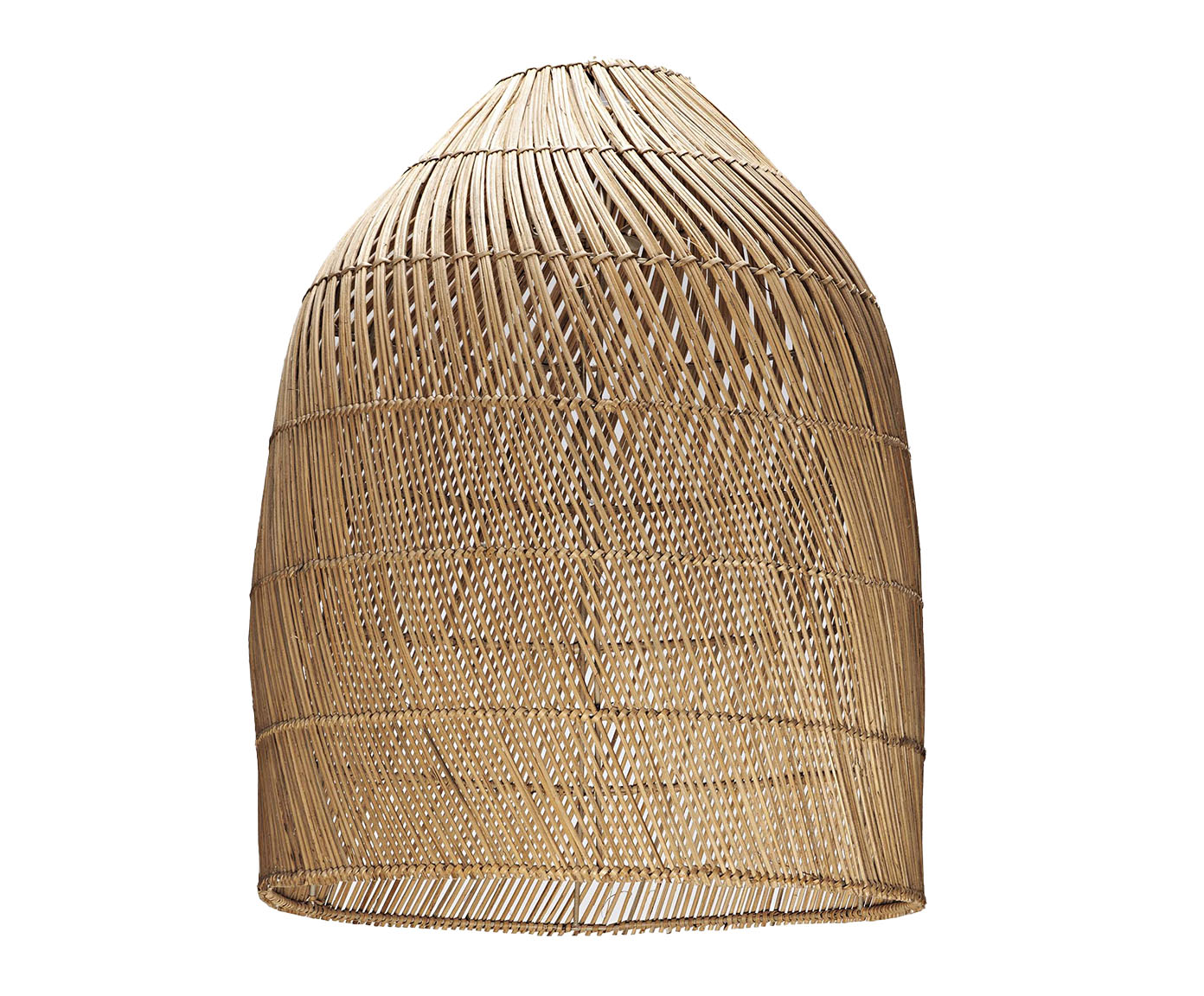 C&uacute;pula em Rattan Natural Adams image number 0