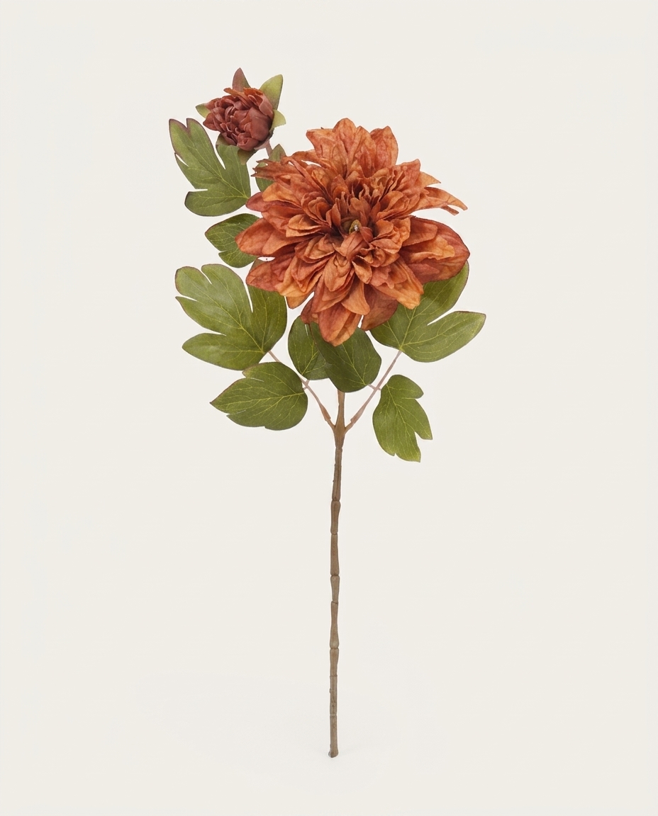 Flor Artificial Decorativa D&aacute;lia Arahad - image 0