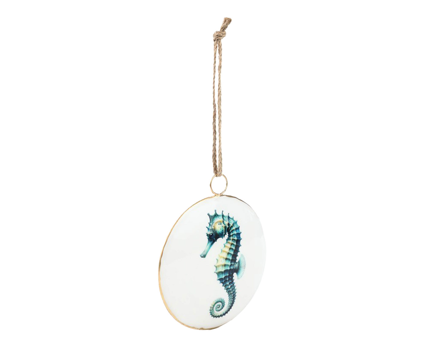 Adorno Decorativo Cavalo-Marinho - image 0