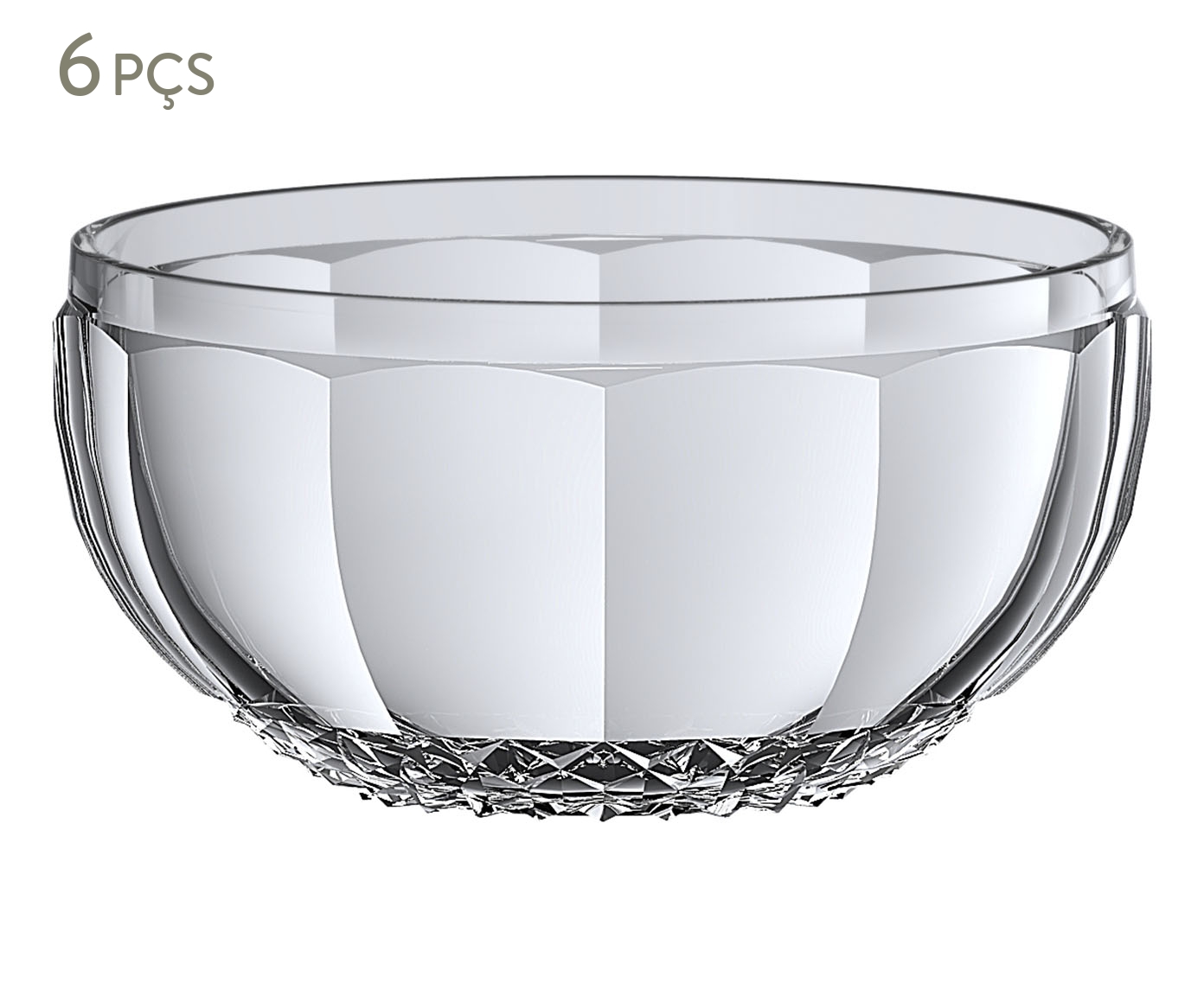 Jogo de Bowls Splendor em Cristal image number 0