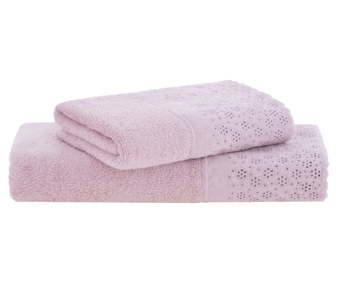 Jogo de Toalhas Buddemeyer Lovely Banho Rosa image number 0