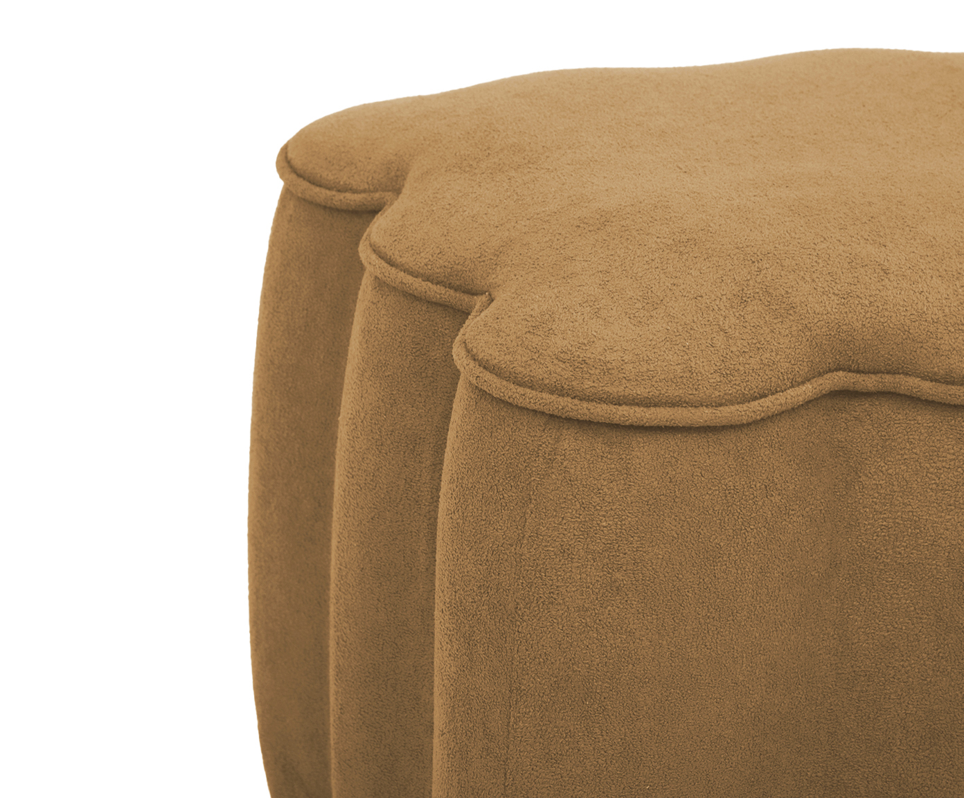 Puff Quadrado Boucle Pitanga image number 7