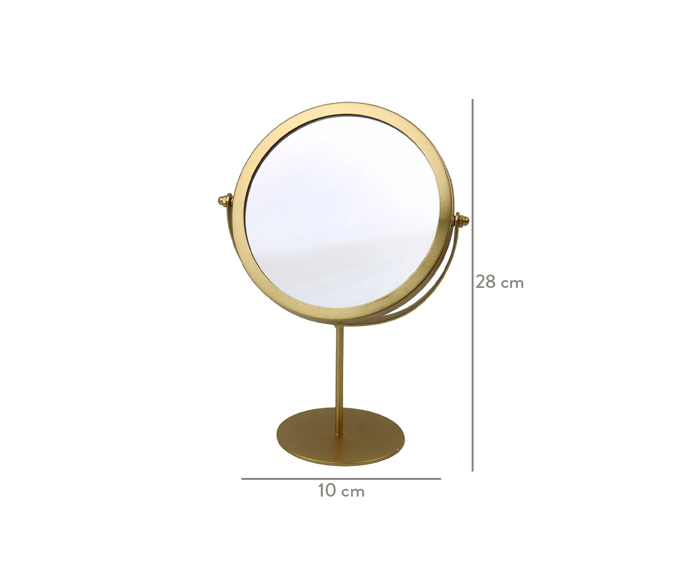 Espelho de Mesa Dorthy - Dourado image number 2