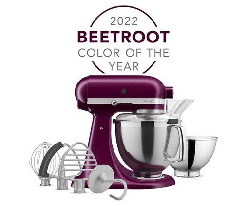 Batedeira Stand Mixer Color of the Year - Beetroot image number 1