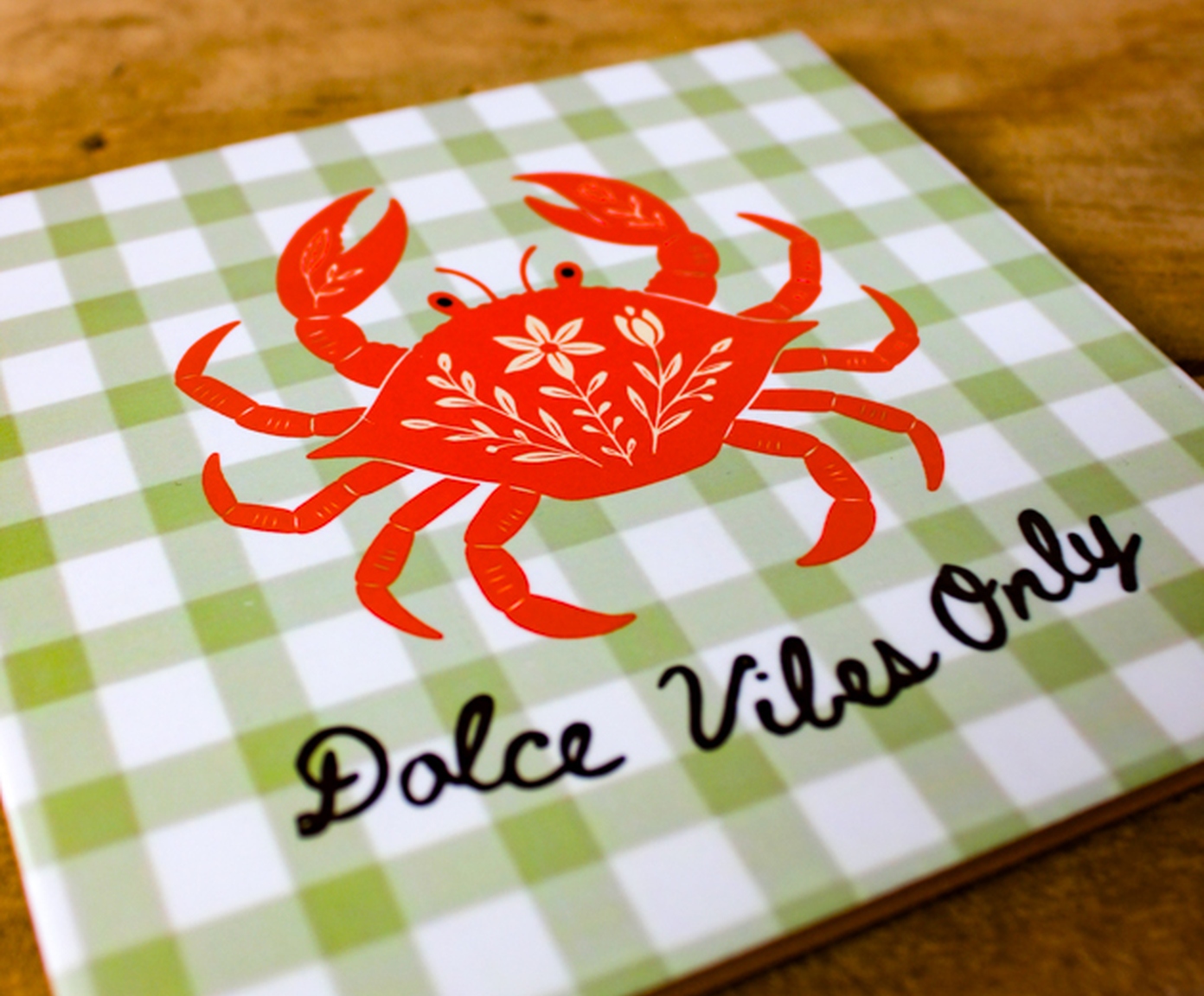 Azulejo Decorativo "Dolce Vibes Only" image number 2
