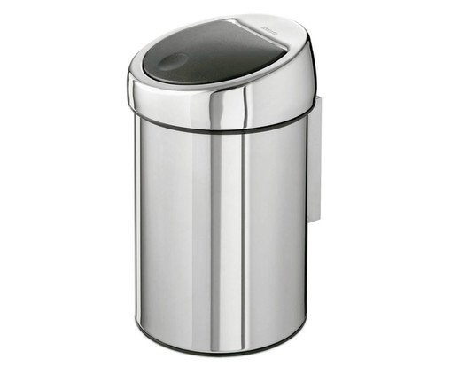 Lixeira Touch Binny Nebbia Brabantia image number 1