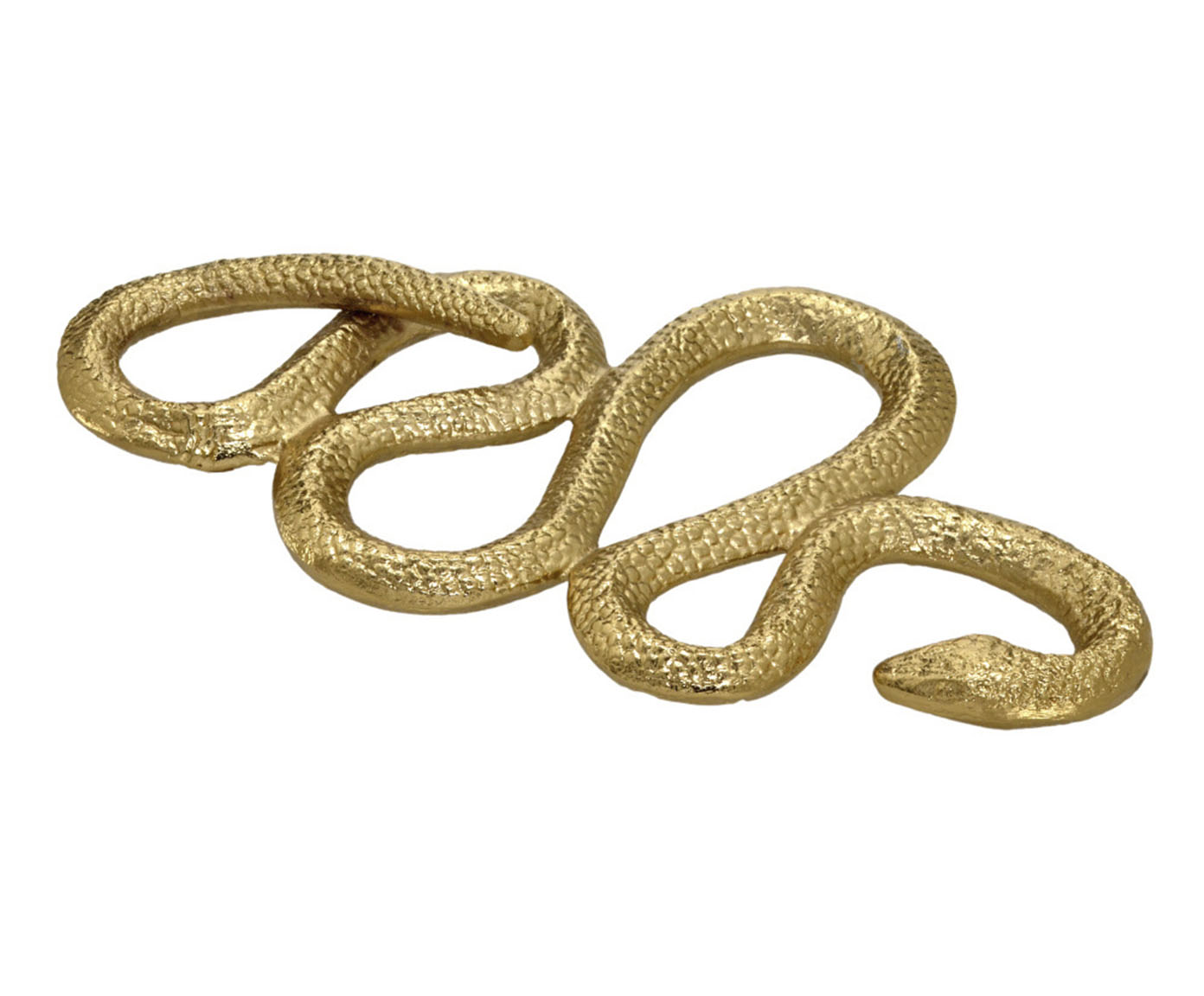 Adorno Cobra Celestina - Dourado image number 0
