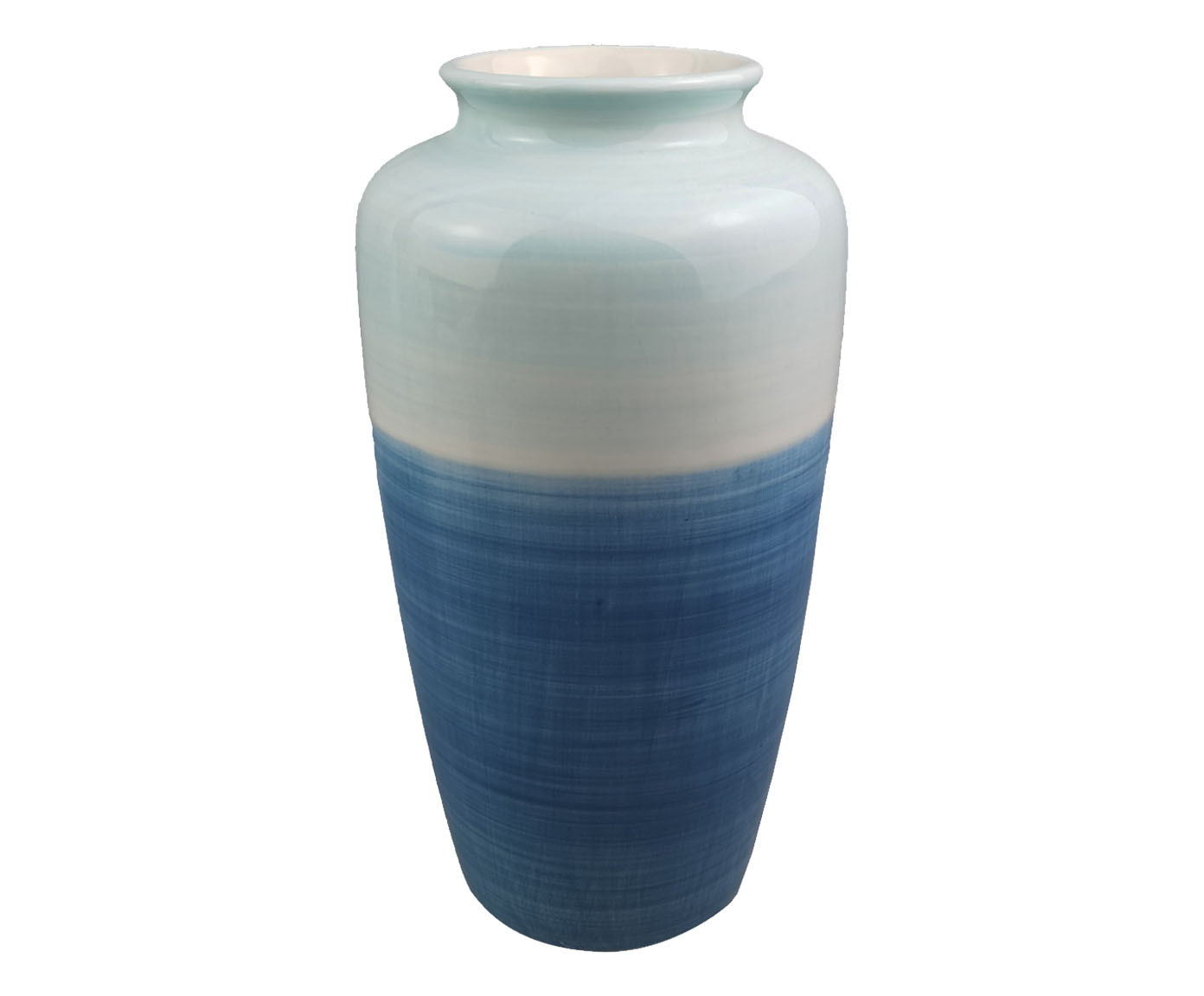 Vaso Lupiin Azul e Branco - image 0
