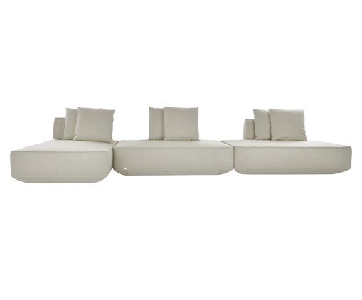 Sof&aacute; Ilha 3 M&oacute;dulos Chaise Ipu&atilde; image number 0
