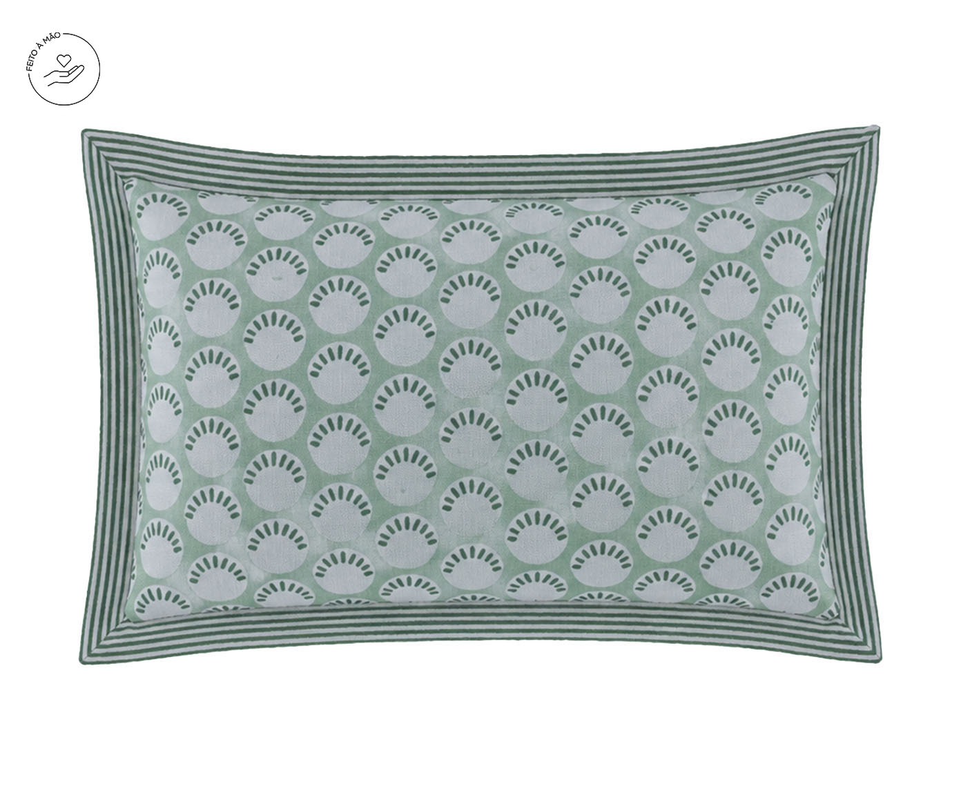 Capa de Almofada Bakha Verde - image 0