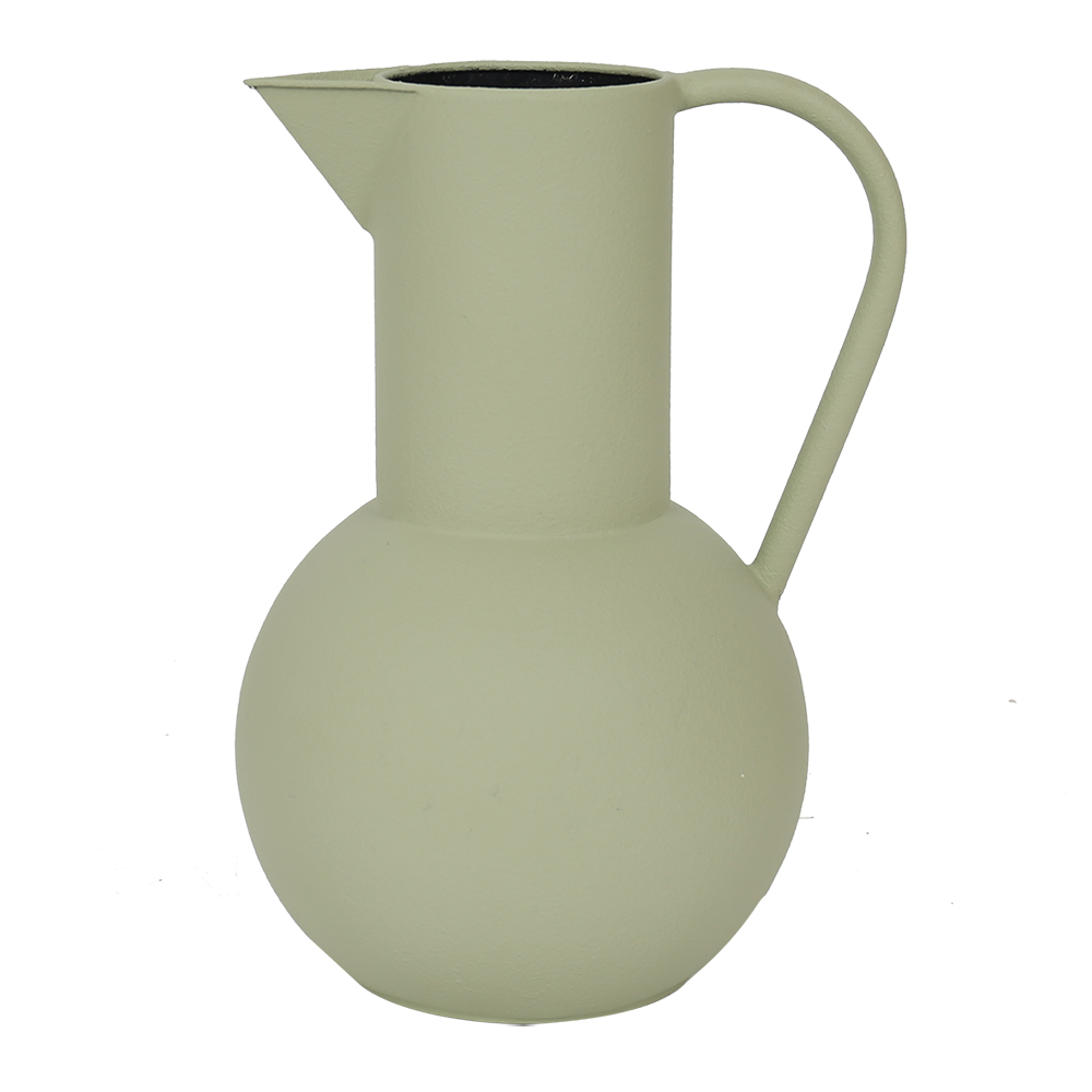 Vaso em Metal Grell Verde image number 0