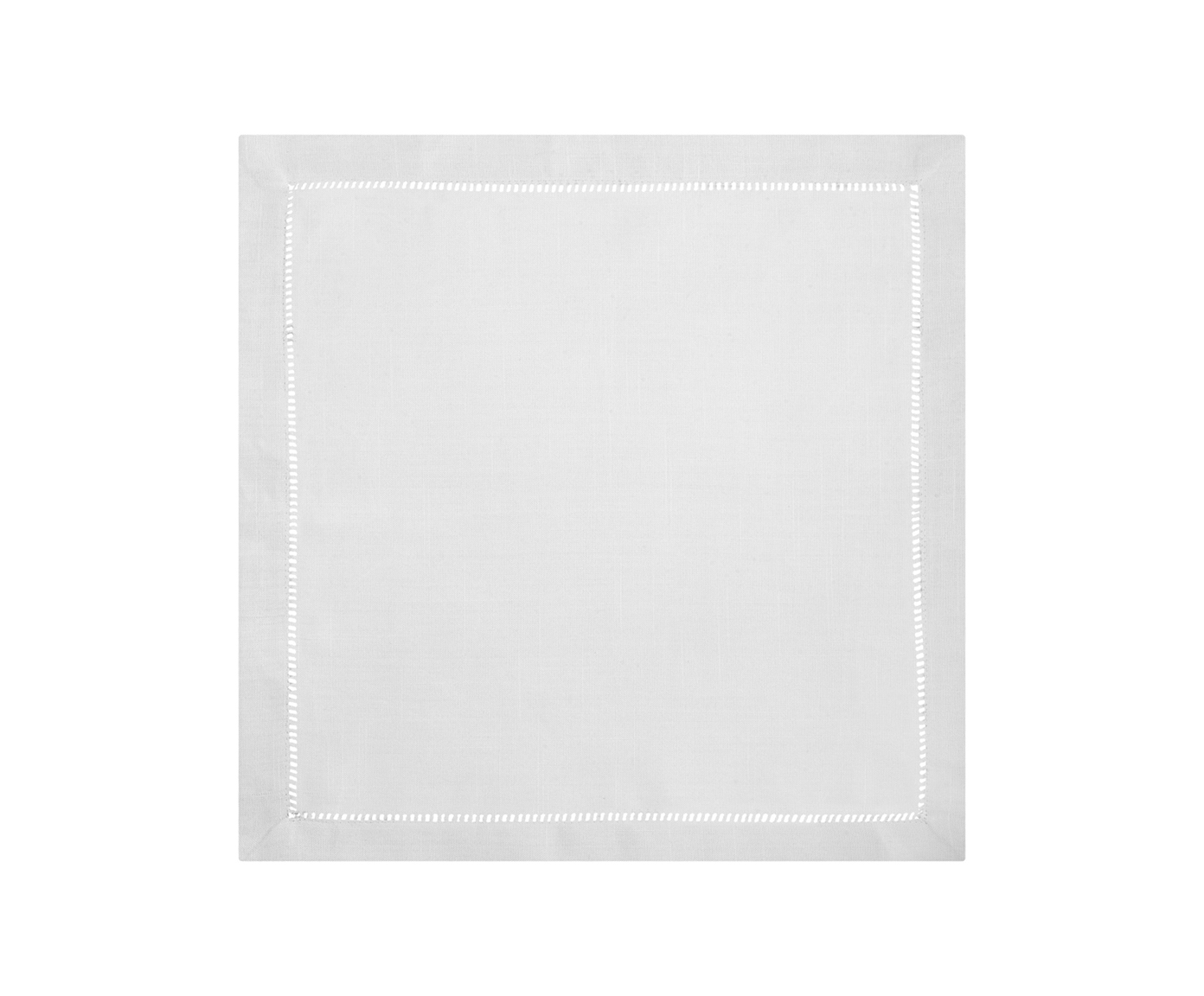 Guardanapo com Ponto Ajour Branco image number 0