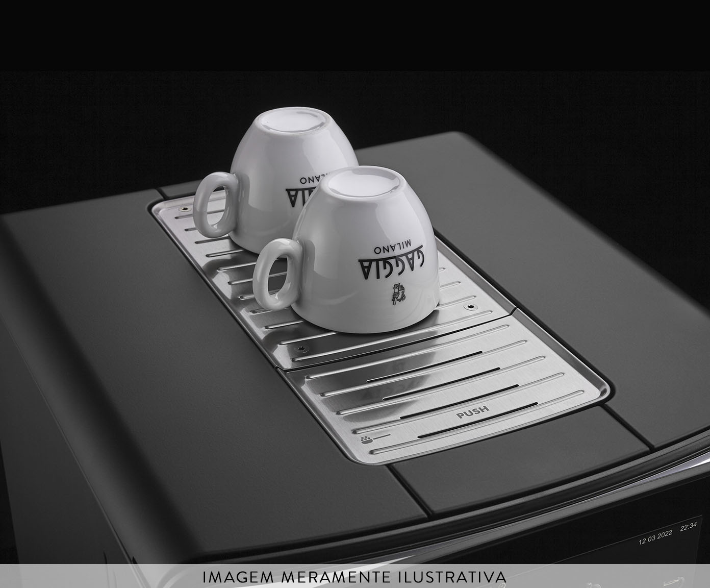 Cafeteira Espresso Academia Preta image number 4