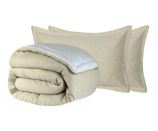 Jogo de Cobre-Leito All Seasons Linen Lys image number 0
