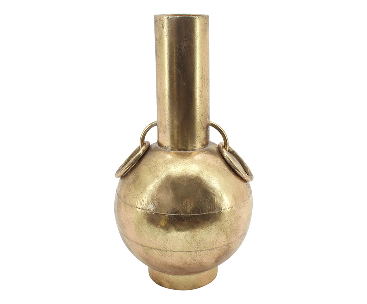 Vaso Decorativo Anneau Dourado image number 0