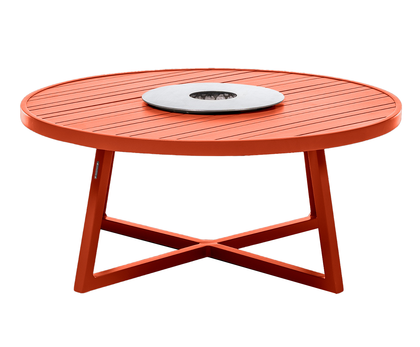 Mesa de Centro Linea com Lareira C&aacute;qui - image 0