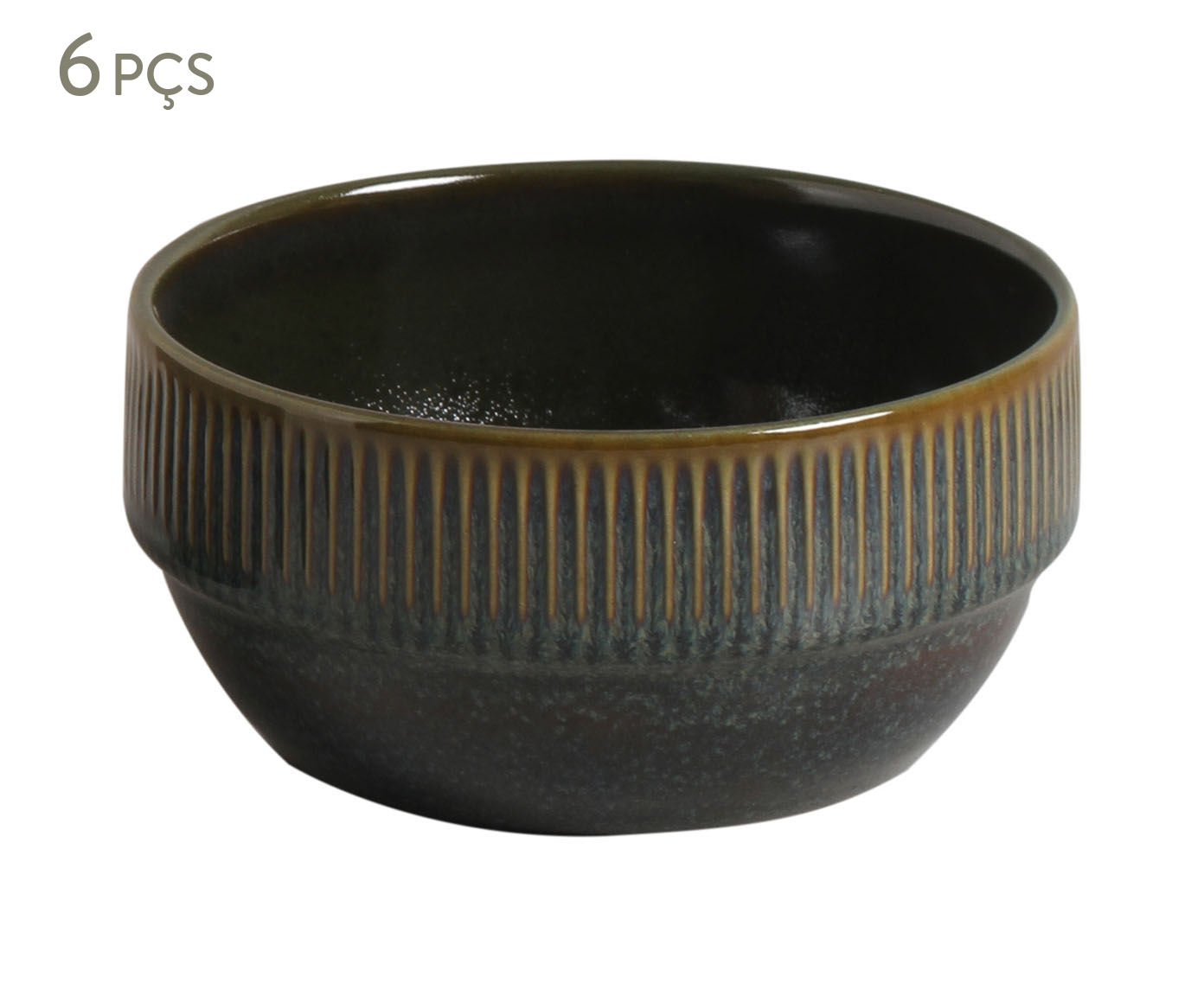Jogo de Bowls Empilh&aacute;veis Linhas Oceano - image 0
