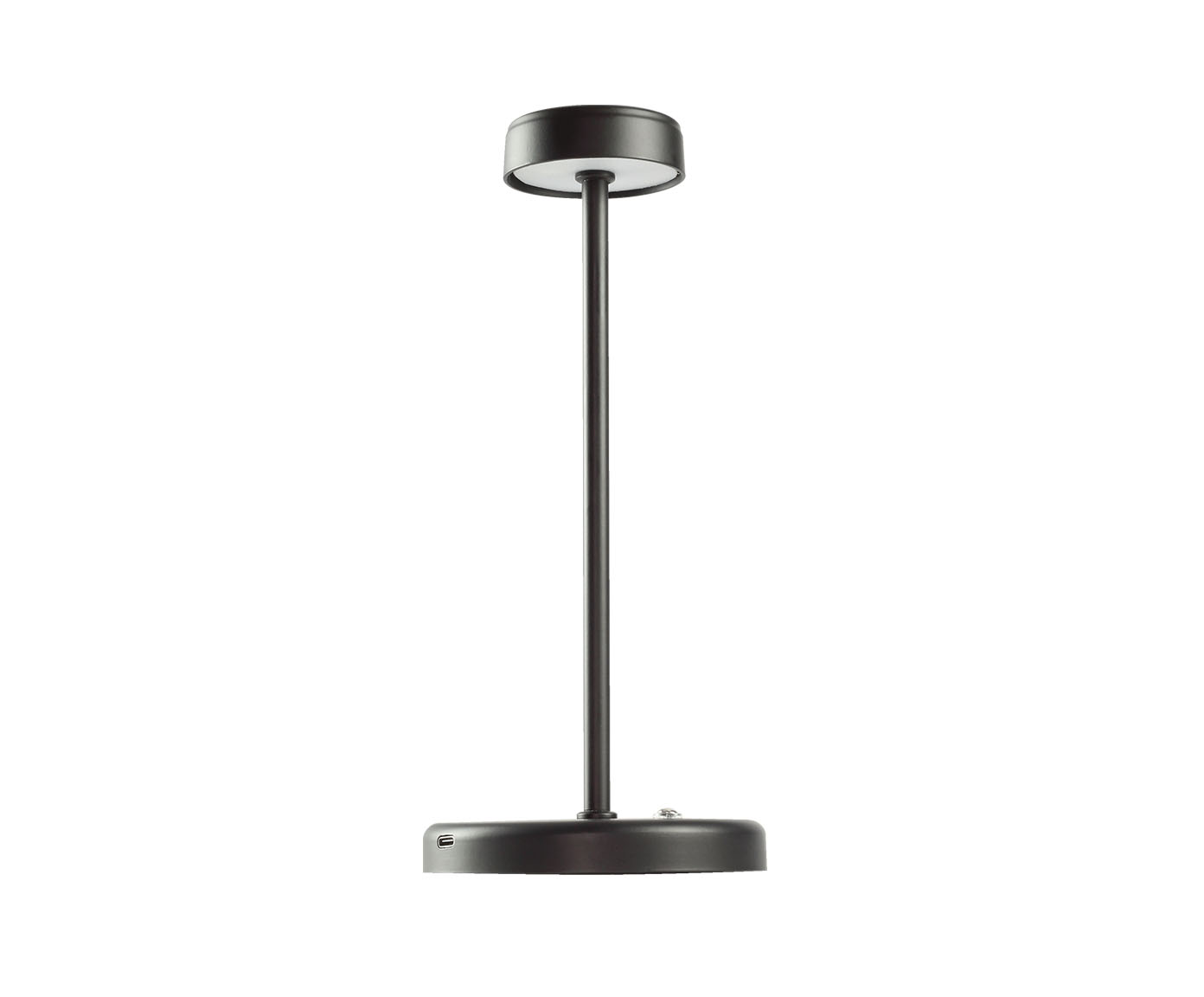 Lumin&aacute;ria de Mesa Middle Bivolt - Preto image number 2