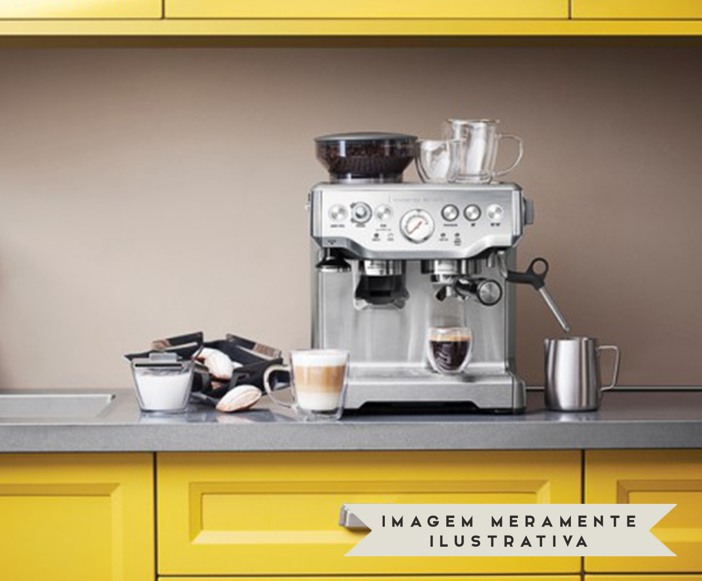 Cafeteira El&eacute;trica Express Pro Prata by Breville image number 2