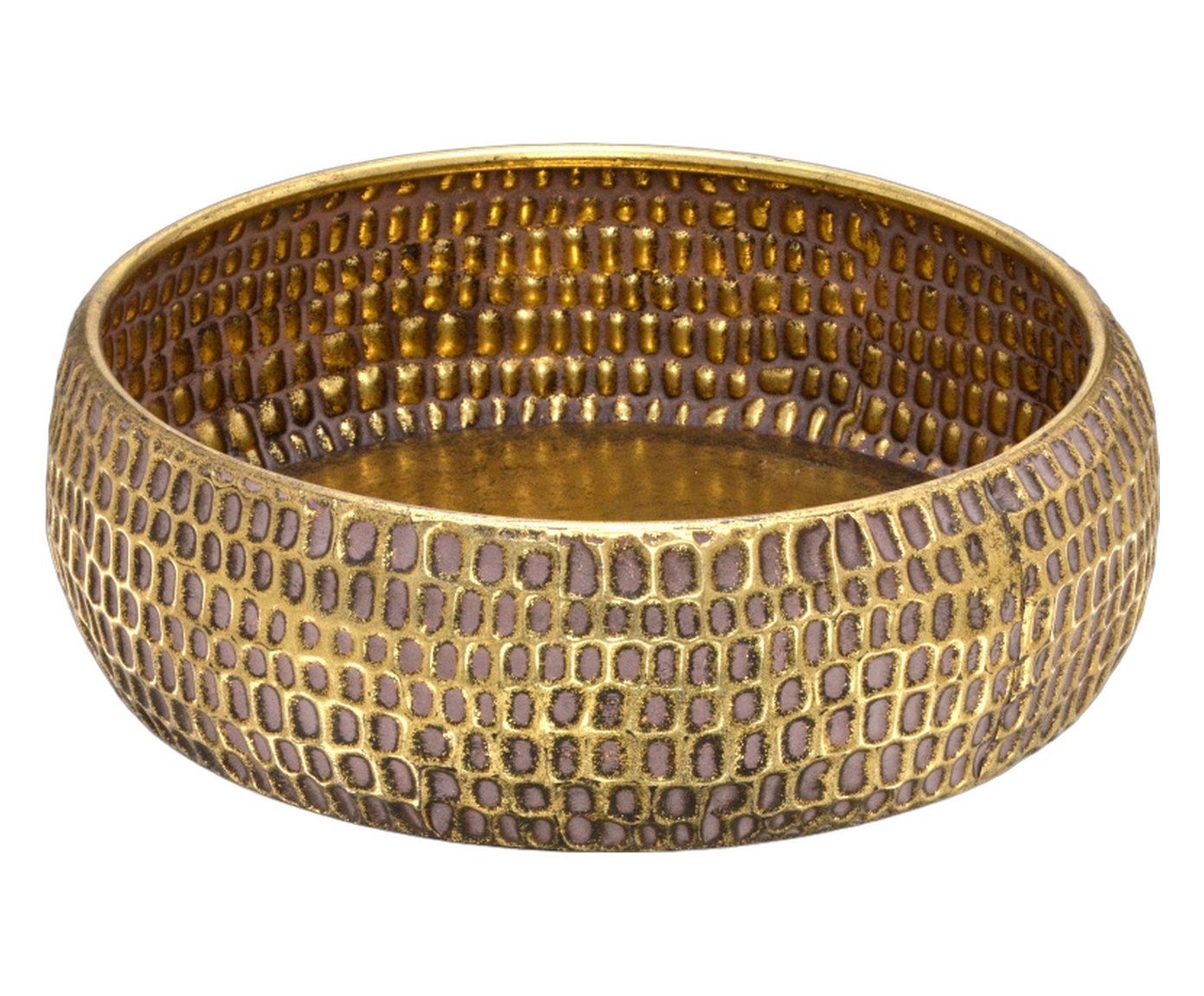 Centro de Mesa Elegan Dourado Envelhecido image number 0