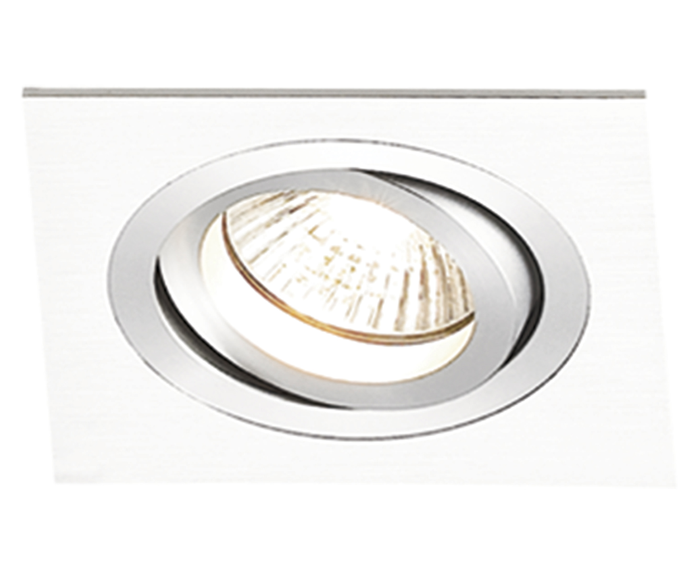 Spot Embutido Ecco Branco Bivolt image number 0