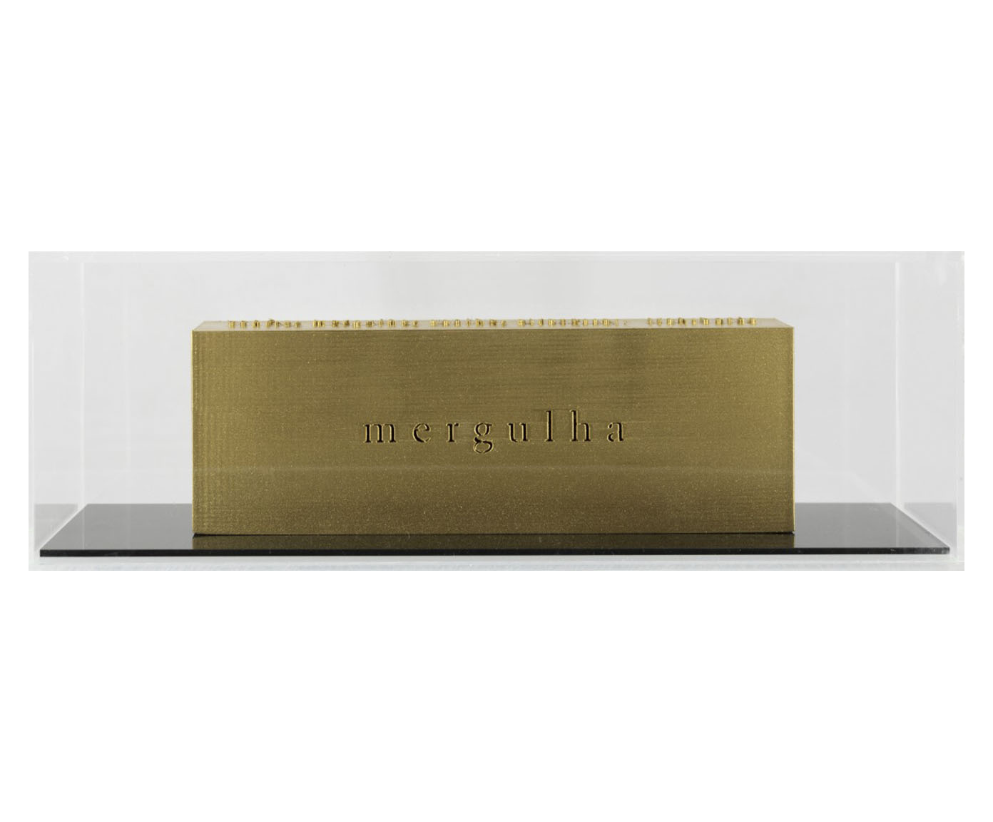 Caixa Decorativa Mergulha - image 0