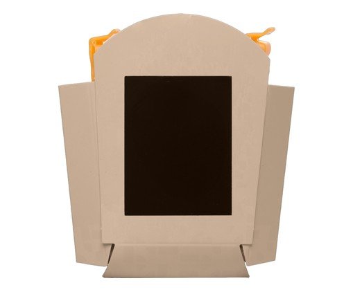 Jogo de Prendedores com Suporte French Fries Bege e Amarelo image number 2