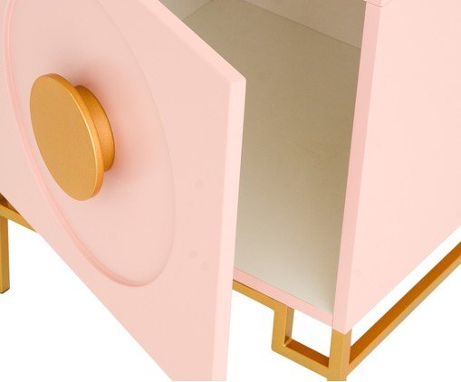 Mesa de Cabeceira Cerchio D'Oro - Ros&eacute; image number 4