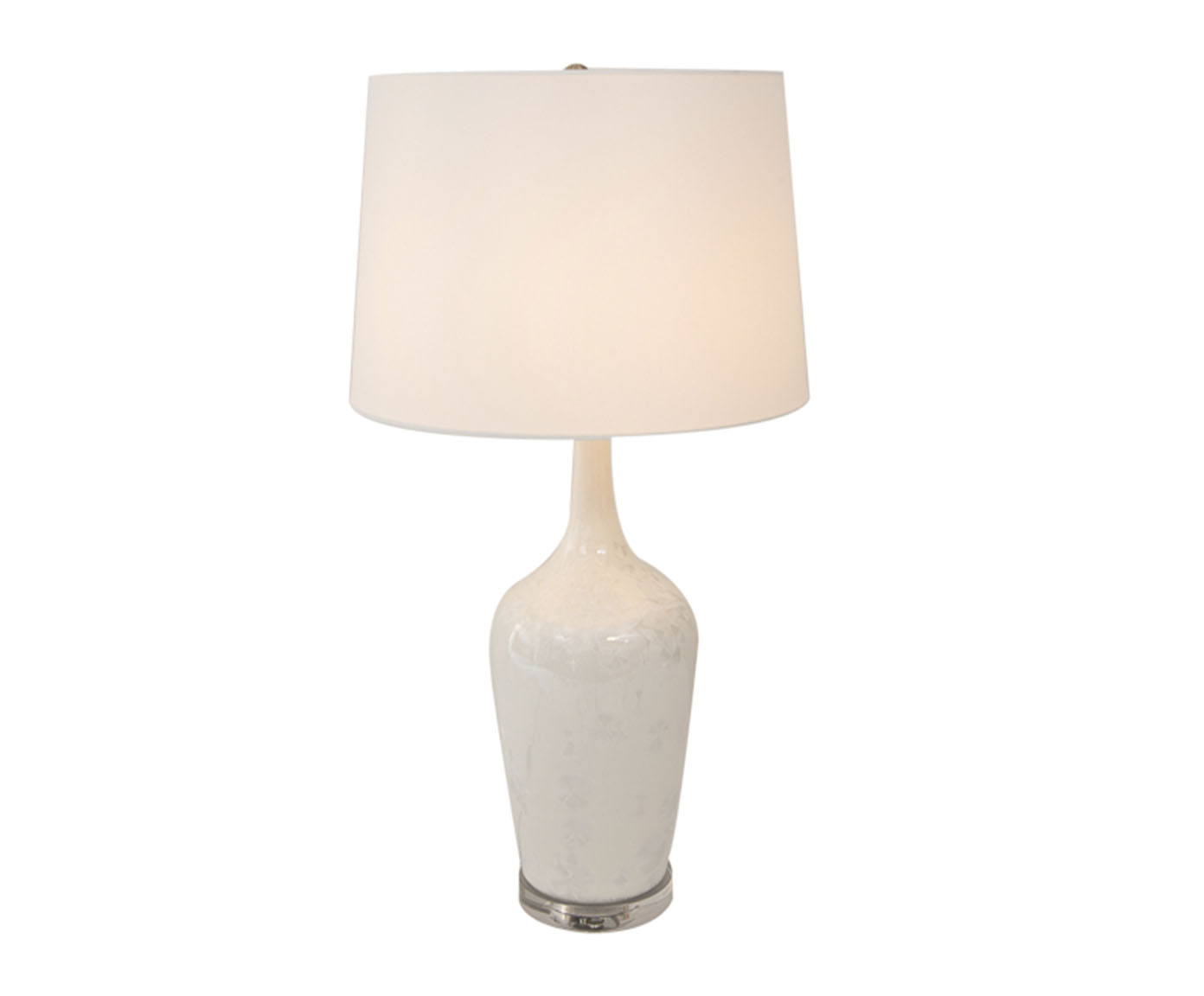 Abajur em Porcelana Leibman Bivolt Branco image number 2