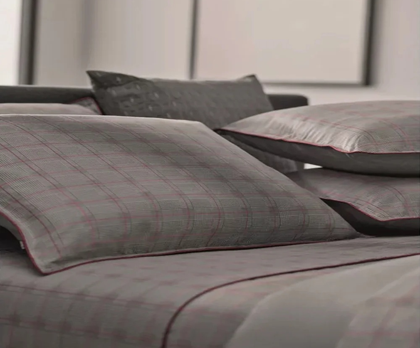 Jogo de cama Estampado The Glen 300 fios image number 6
