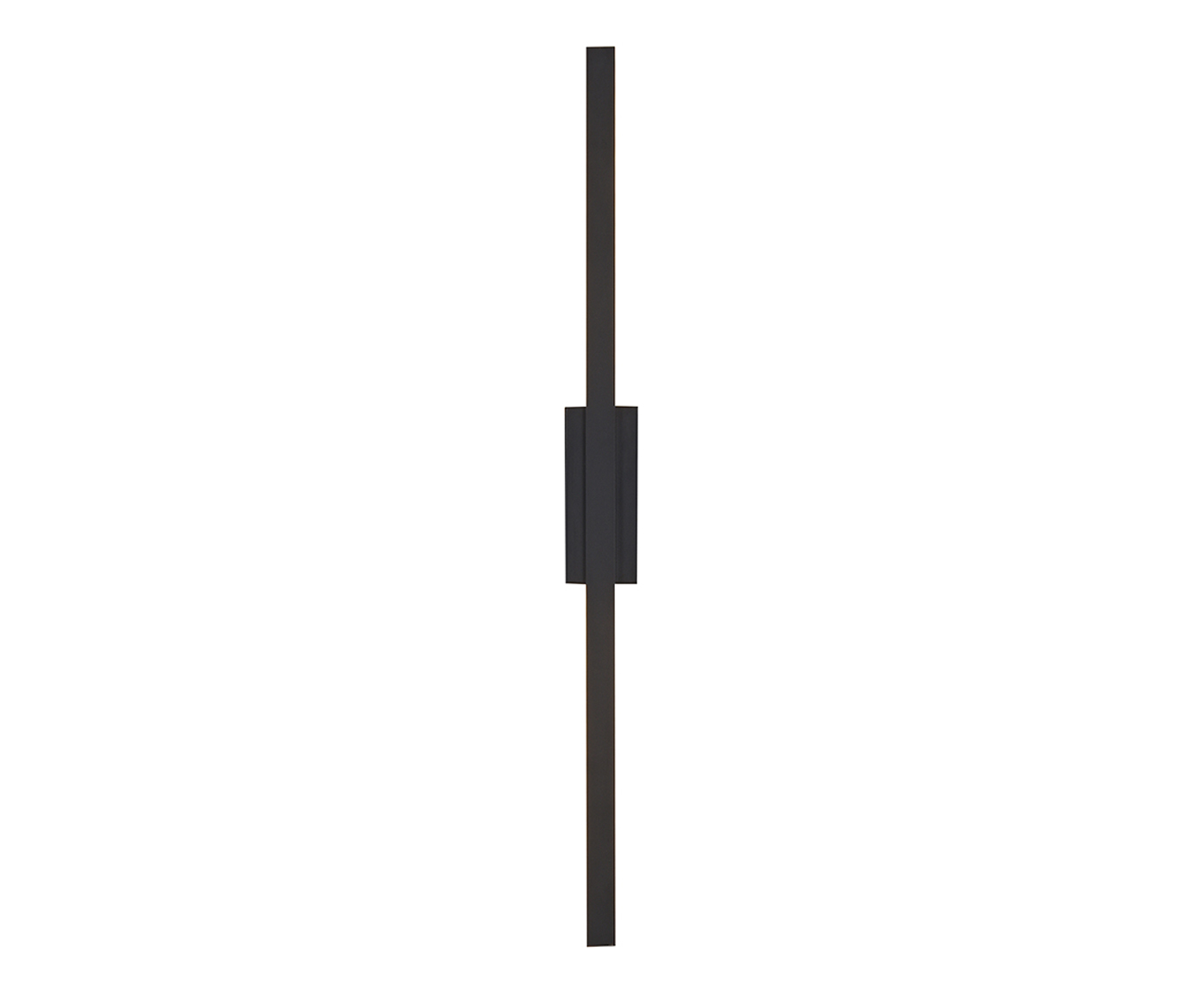 Arandela Plafon Tec Preto Bivolt image number 0
