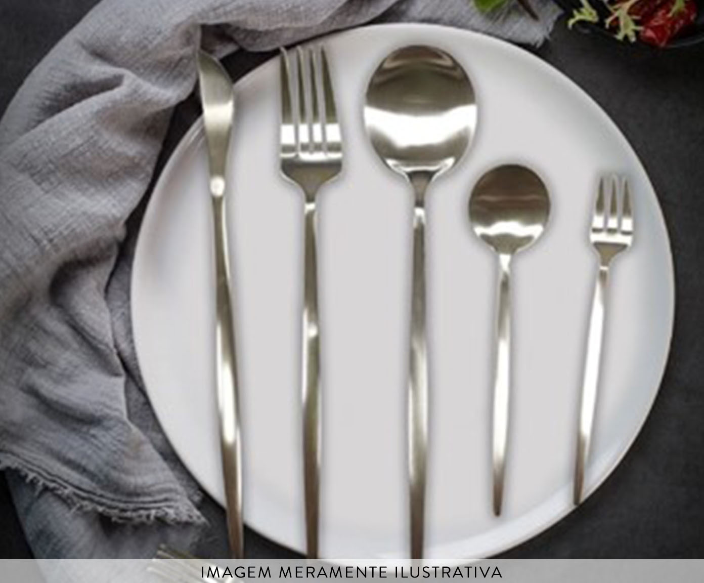 Faqueiro em Inox Berlin - image 1