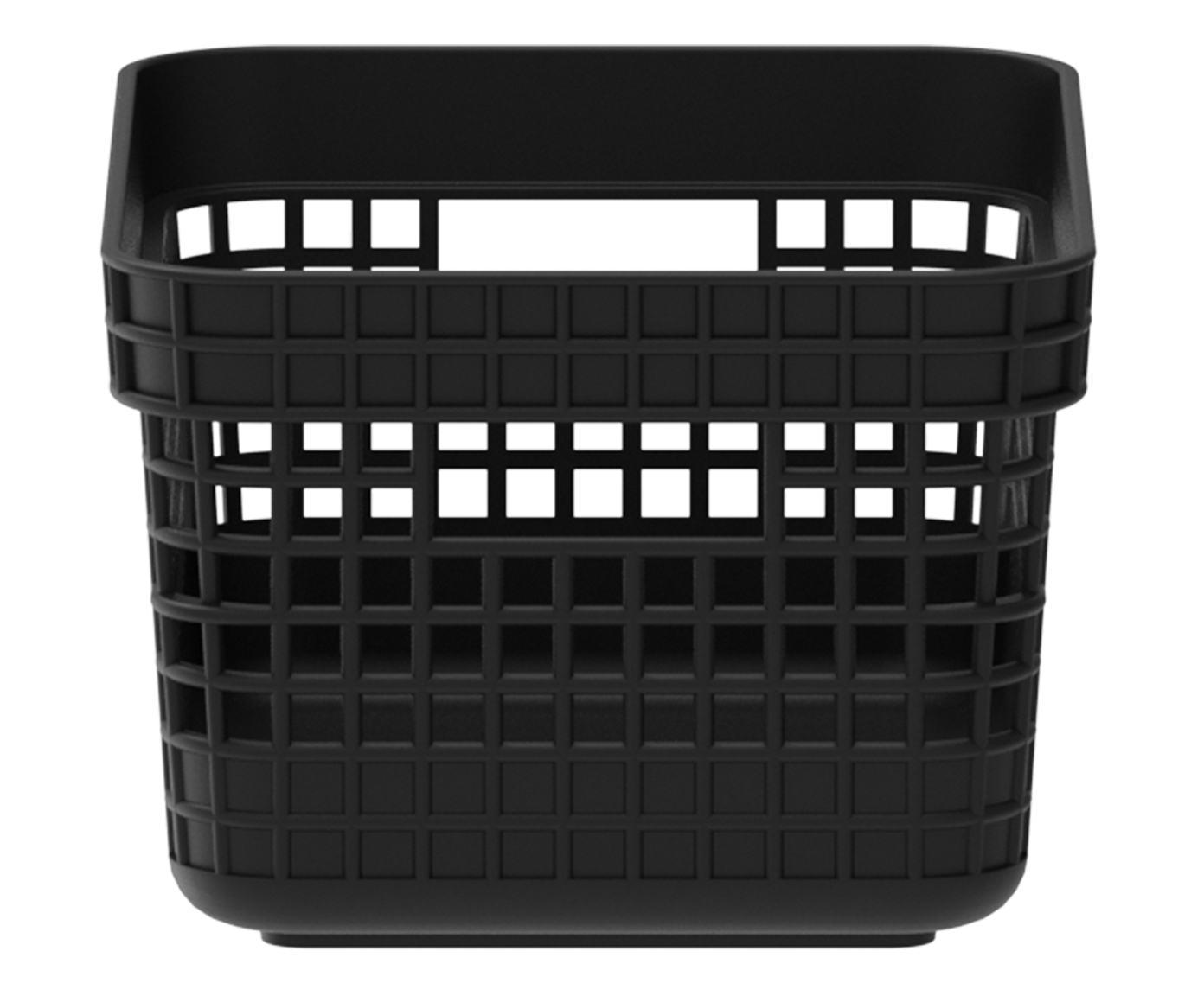 Cesto Grid Preto image number 2