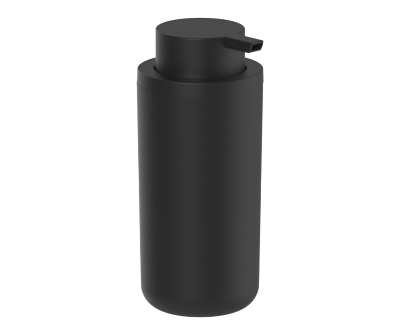 Dispenser de Parede Eleve Preto - image 0