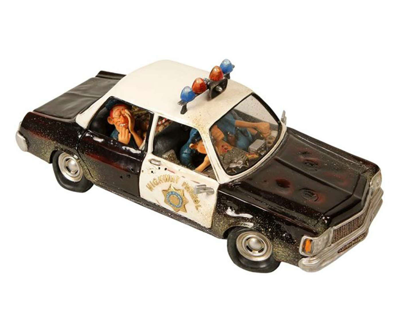 Miniatura R&aacute;dio Patrulha - image 1
