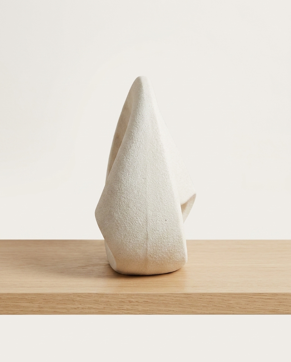 Escultura Anku Branco image number 1