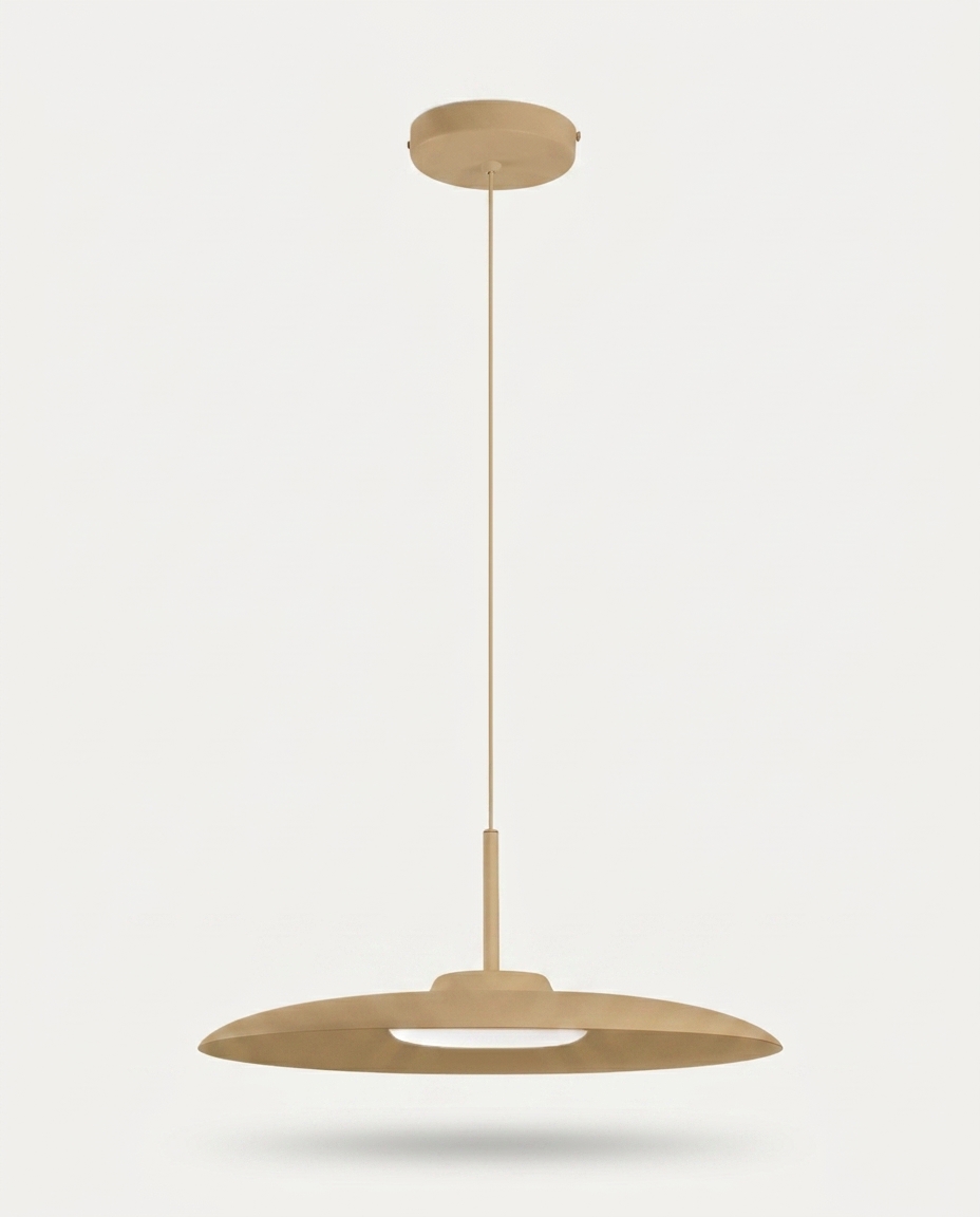 Pendente Dot em Led Dourado Ono Bivolt image number 2